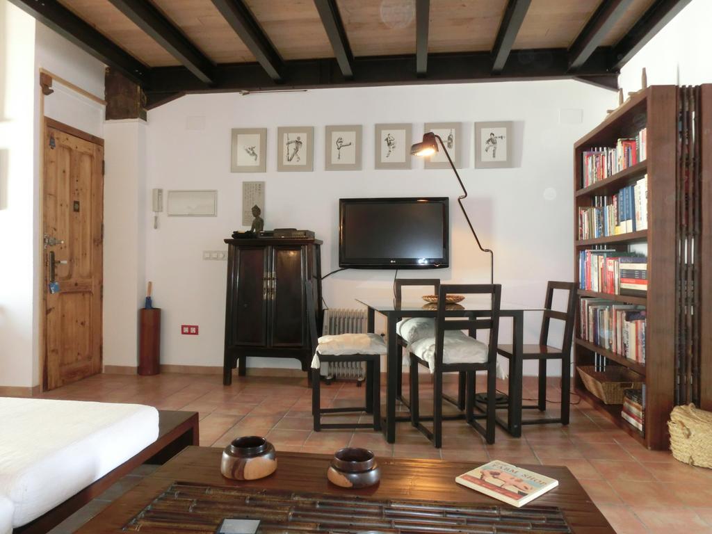 Ferienwohnung Total Valencia Zen Exterior foto